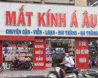 Mắt Kính Á Âu