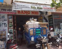 Phụ liệu Tóc, Nail Tiến Hào