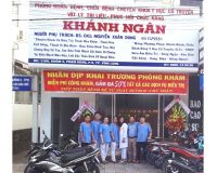 Phòng khám Y học cổ truyền, Vật lý trị liệu Khánh Ngân